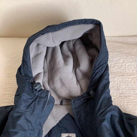 Navy Blue jacket with soft lining - Picture 2 of 5